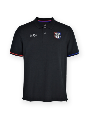 Polo Barça Black Blaugrana - Junior