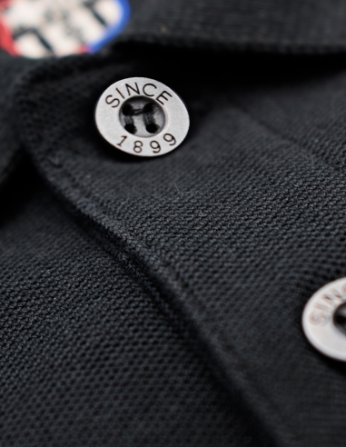 Polo Barça Black Blaugrana - Junior