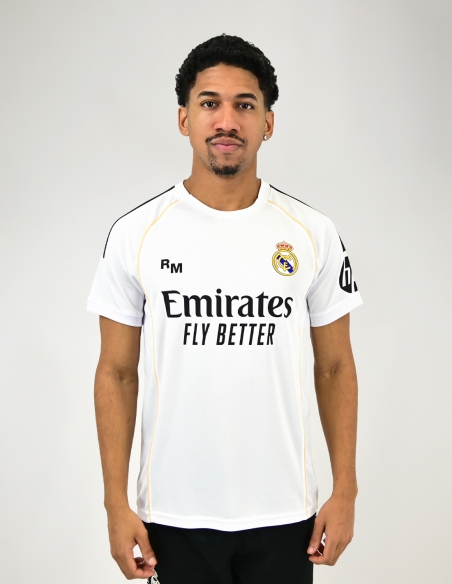 Camiseta Mbappé Real Madrid 2025/26 - Réplica Oficial