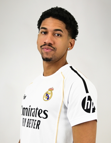 Camiseta Mbappé Real Madrid 2025/26 - Réplica Oficial