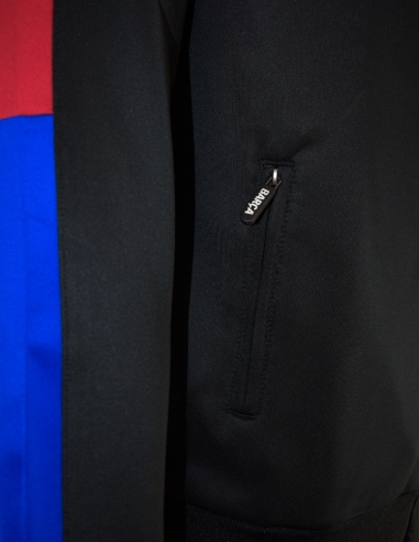 Chaqueta Barça Plus Black para mujer