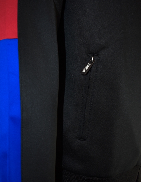 Chaqueta Barça Plus Black para mujer