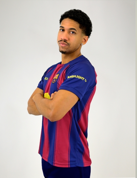 Camiseta FC Barcelona Adulto 1a equipación 25-26 - Réplica Oficial