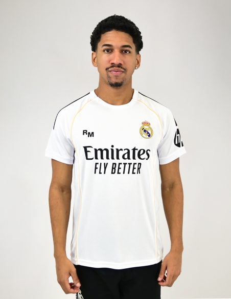 Camiseta Real Madrid 2025/26 - Réplica Oficial