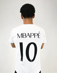 Camiseta Mbappé Real Madrid...