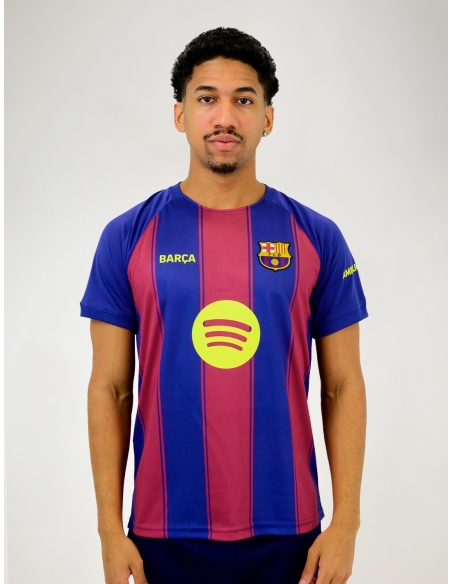 Camiseta FC Barcelona Adulto 1a equipación 25-26 - Réplica Oficial