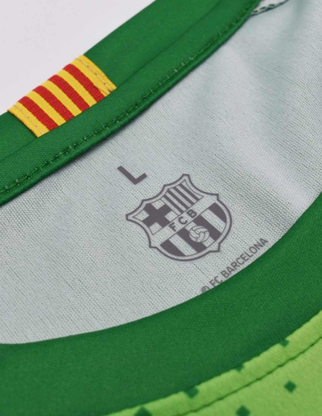 Camiseta Ter Stegen FC Barcelona 25/26 - Réplica Oficial para Adulto