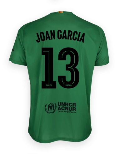 Camiseta Joan Garcia FC Barcelona...