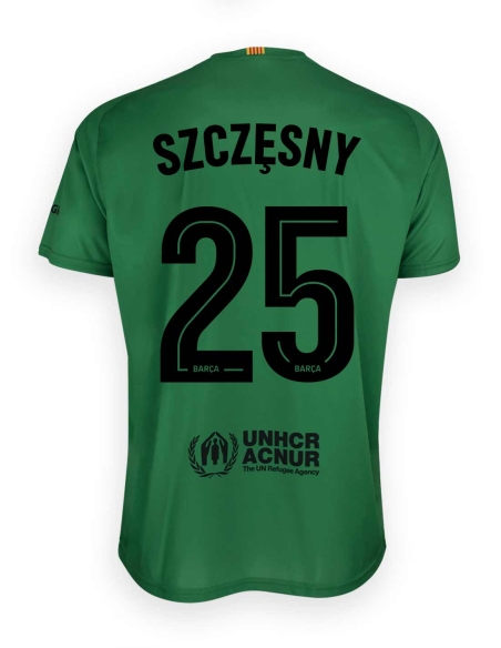 Camiseta Szczęsny FC Barcelona 25/26 - Réplica Oficial para Adulto
