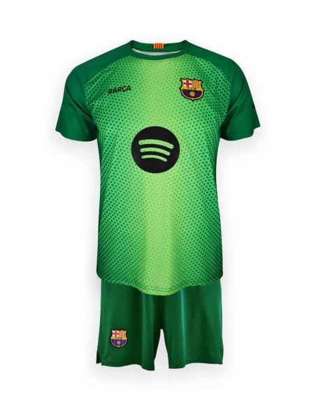 Conjunto infantil Portero FC Barcelona 25/26 - Réplica Oficial
