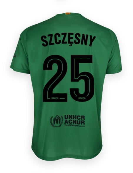 Conjunto Infantil Szczęsny FC Barcelona 25/26 - Réplica Oficial