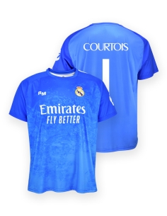 Camiseta Courtois Real...