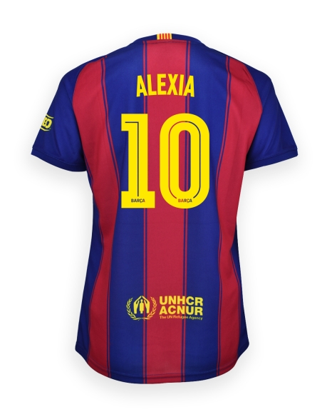 Camiseta Alexia FC Barcelona 2025-26 para Mujer - Réplica Oficial