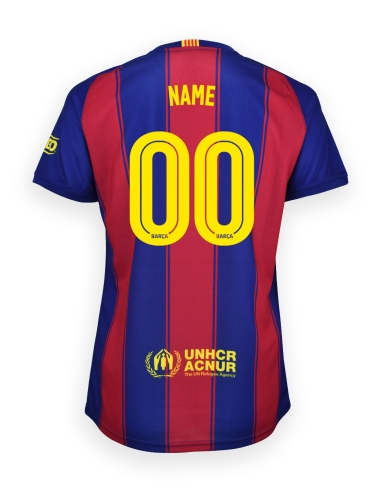 Personaliza tu Camiseta FC Barcelona...