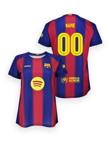 Personaliza tu Camiseta FC Barcelona...