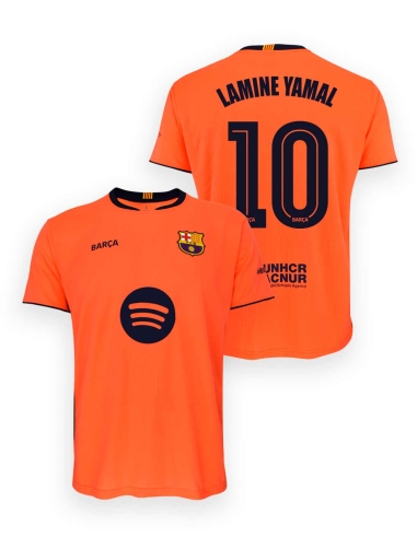 Camiseta Lamine Yamal 3a equipación...