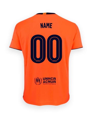 Personaliza tu Camiseta FC Barcelona...