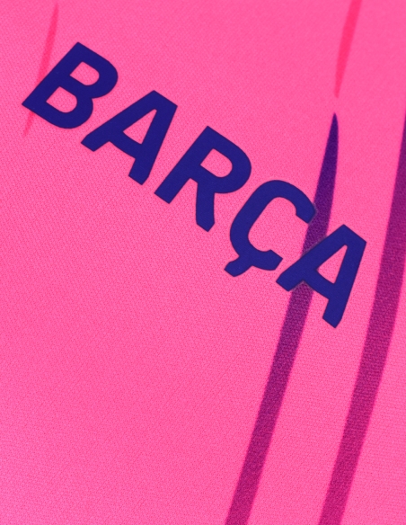 Camiseta fucsia Training FC Barcelona 2025/26 - Junior