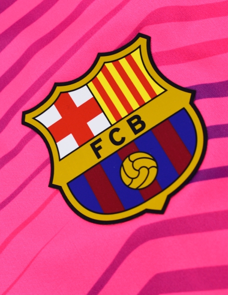 Camiseta fucsia Training FC Barcelona 2025/26 - Junior
