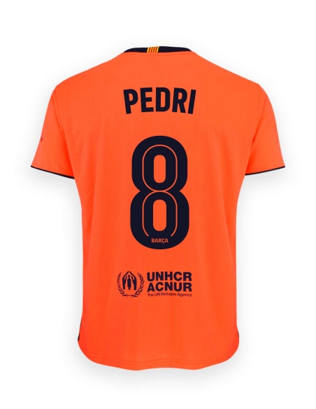 Camiseta Pedri 3a equipación FC Barcelona 2025-26  - Réplica Oficial