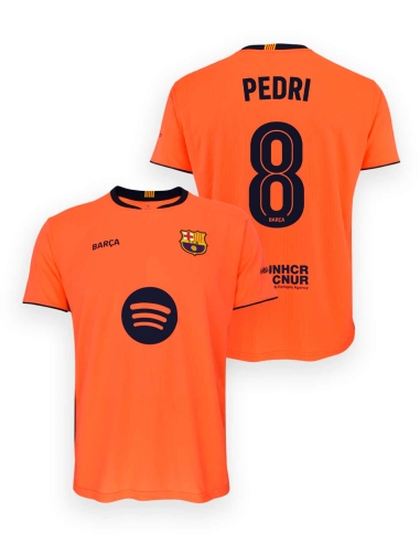 Camiseta Pedri 3a equipación FC...