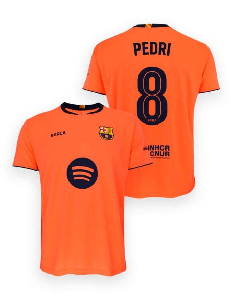 Camiseta Pedri 3a equipación FC Barcelona 2025-26  - Réplica Oficial