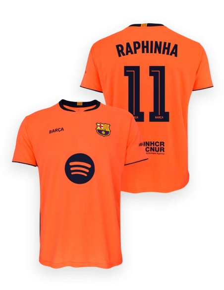 Camiseta Raphinha 3a equipación FC Barcelona 2025-26  - Réplica Oficial