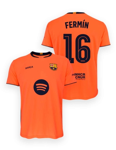 Camiseta Fermín 3a equipación FC...