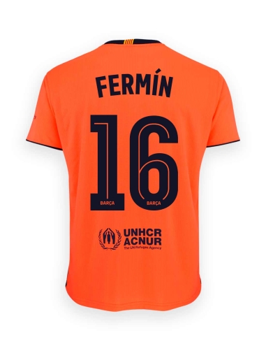 Camiseta Fermín 3a equipación FC...