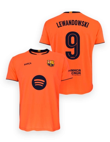 Camiseta Lewandowski 3a equipación FC...