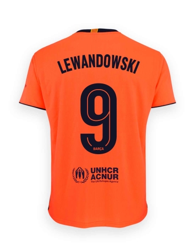Camiseta Lewandowski 3a equipación FC...