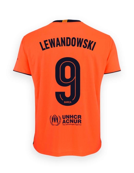 Camiseta Lewandowski 3a equipación FC Barcelona 2025-26  - Réplica Oficial