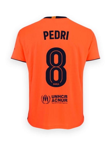 Camiseta Pedri 3ª equipación FC...