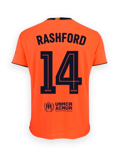 Camiseta Rashford 3ª equipación FC...