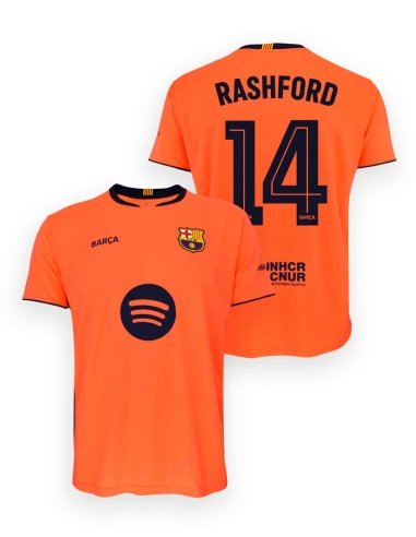 Camiseta Rashford 3ª equipación FC...