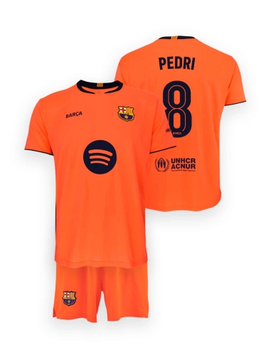 Conjunto Pedri 3ª Equipación FC...
