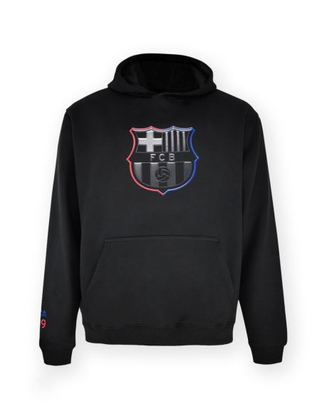 Sudadera Barça Dark - Junior