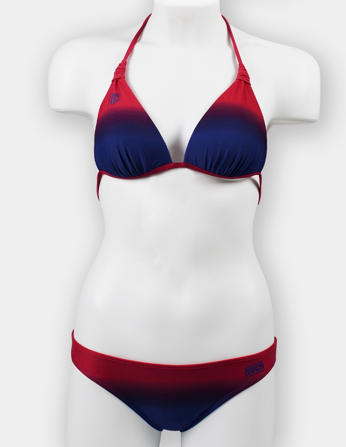 Bikini para mujer del Barça Talla M Blaugrana