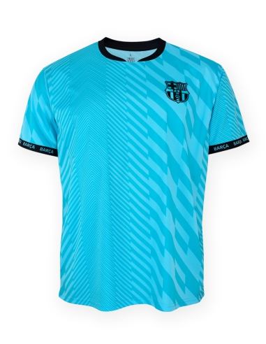 Camiseta Training Barça Turquesa