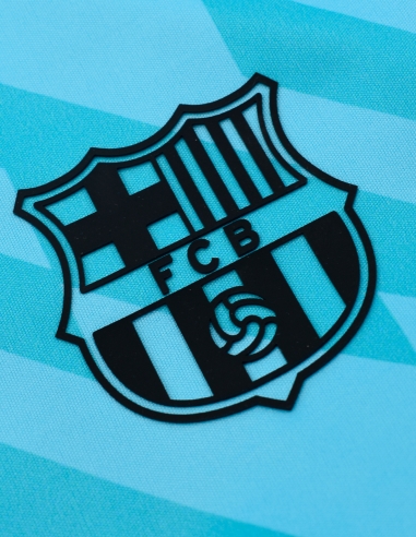 Camiseta Training Barça Turquesa -...