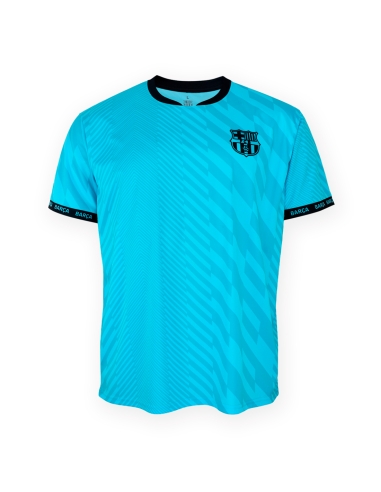 Camiseta Training Barça Turquesa -...