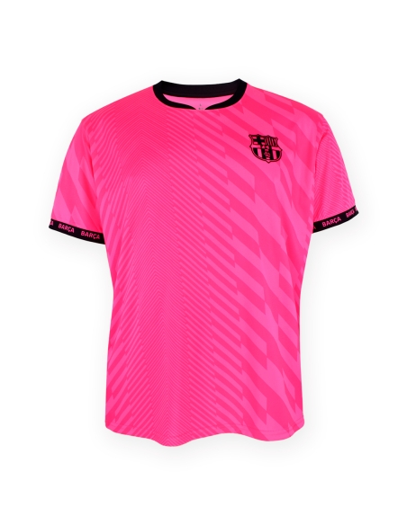Camiseta Training Barça Gol Fucsia - Júnior