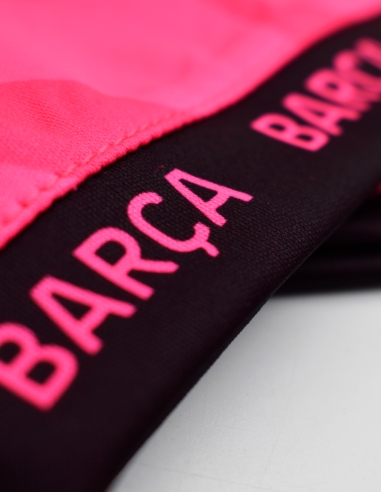 Camiseta Training Barça Gol Fucsia -...