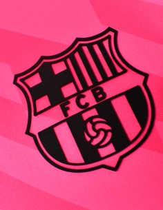 Camiseta Training Barça Fucsia 2