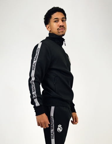 Chándal Real Madrid Black Elite