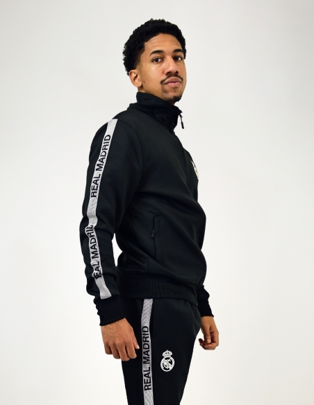 Chándal Real Madrid Black Elite