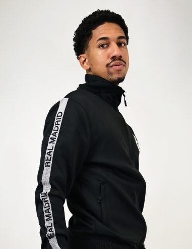 Chándal Real Madrid Black Elite