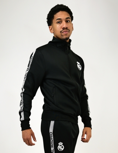 Chándal Real Madrid Black Elite