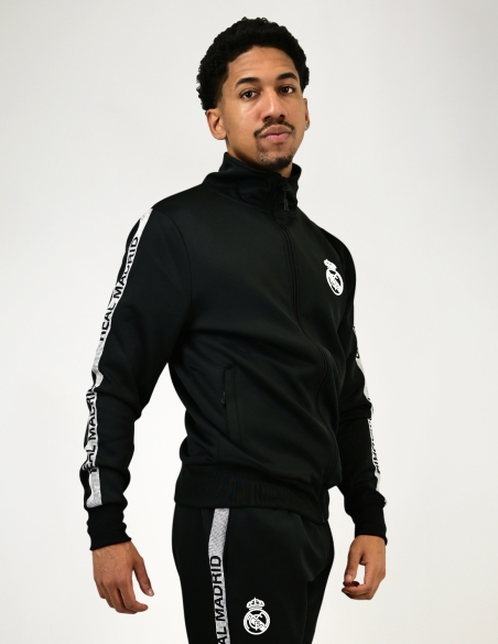 Chándal Real Madrid Black Elite