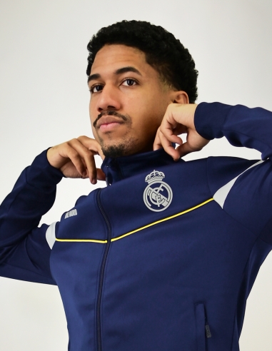 Chándal Real Madrid Navy Gold